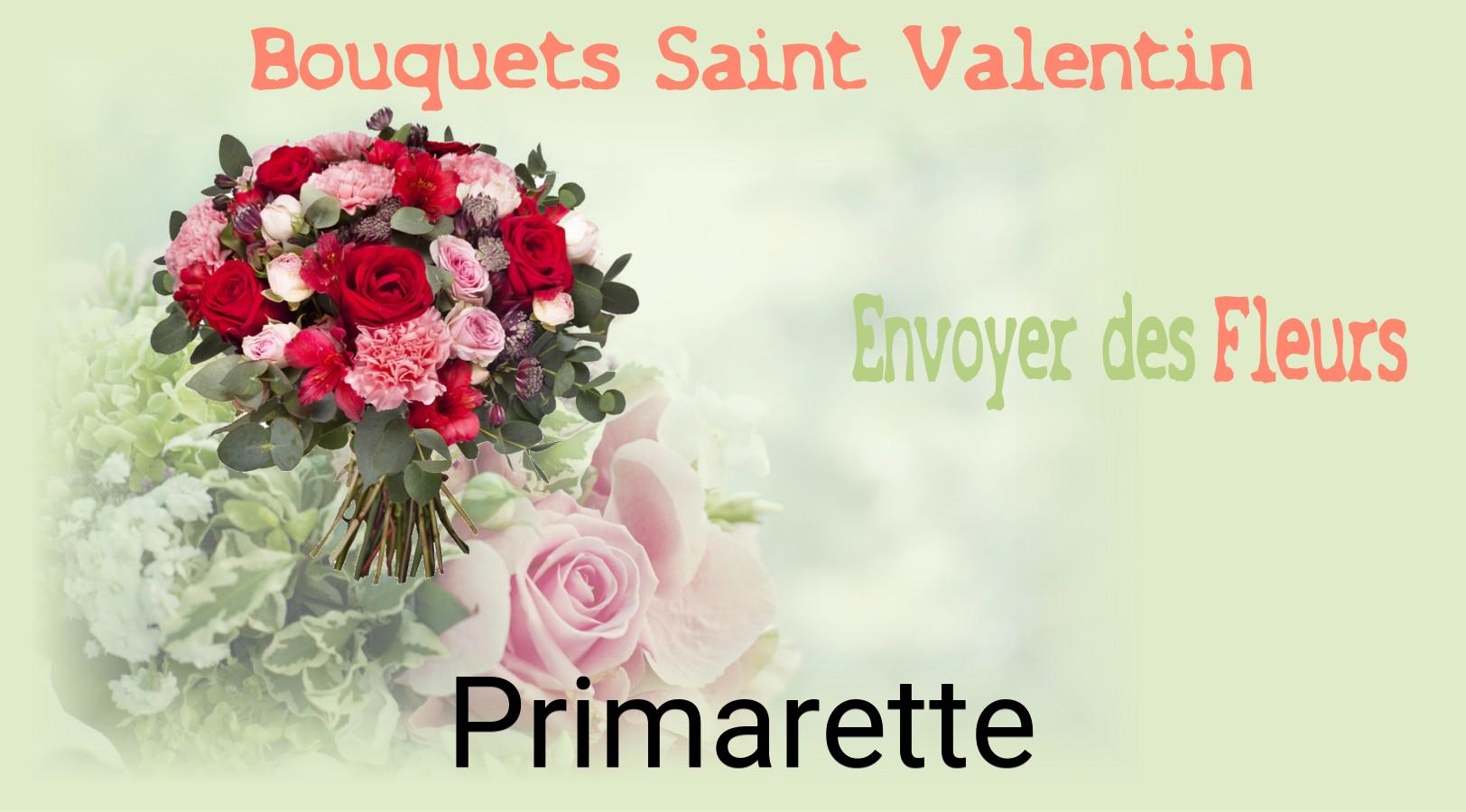 Roses de Saint-Valentin livrées à Primarette