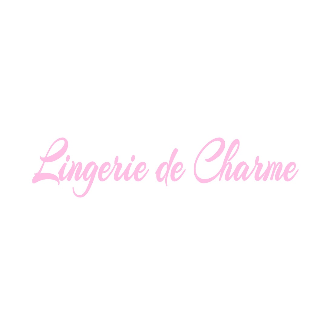 LINGERIE DE CHARME PRIMARETTE