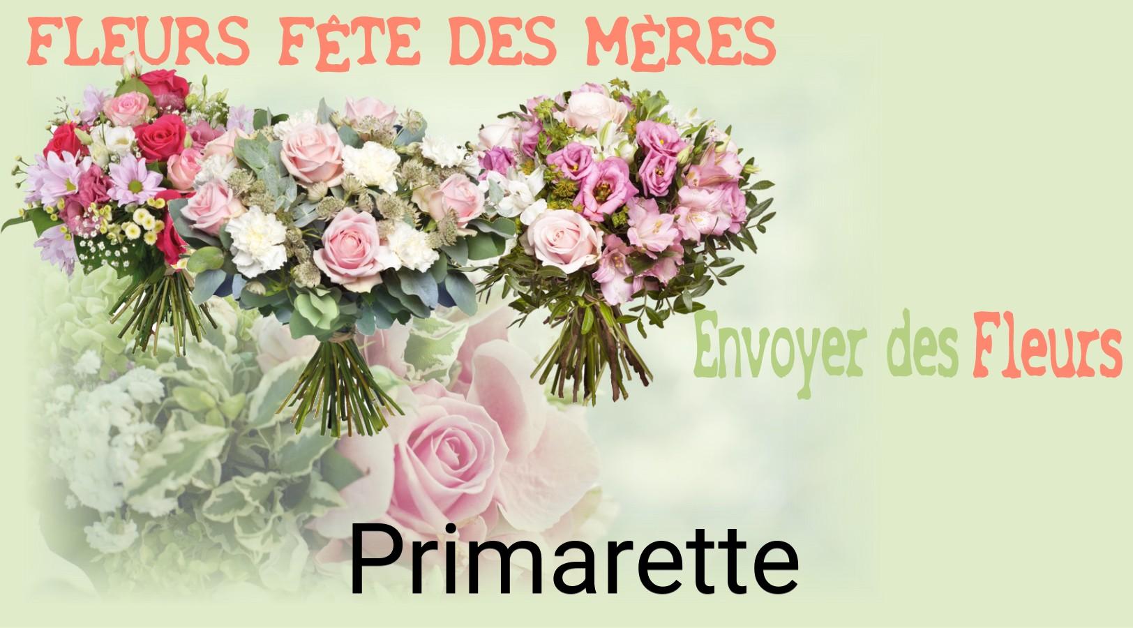 Bouquet de Fête des Mères livré à Primarette